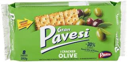 Picture of PAVESI CRACKERS OLIVE